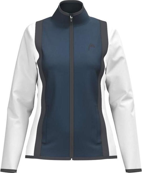 Produktbild Head Club 25 Jacke Damen Navy/Weiss (M)