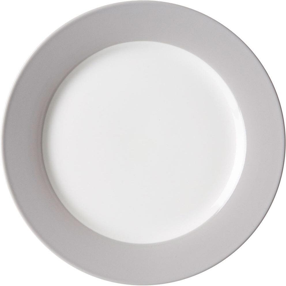 Thumbnail - Ritzenhoff & Breker Speiseteller Doppio, Teller, Grau