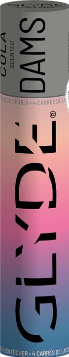 Image du produit Glyde - Dams Laminas Latex Oral Sex Tail (4 pcs)