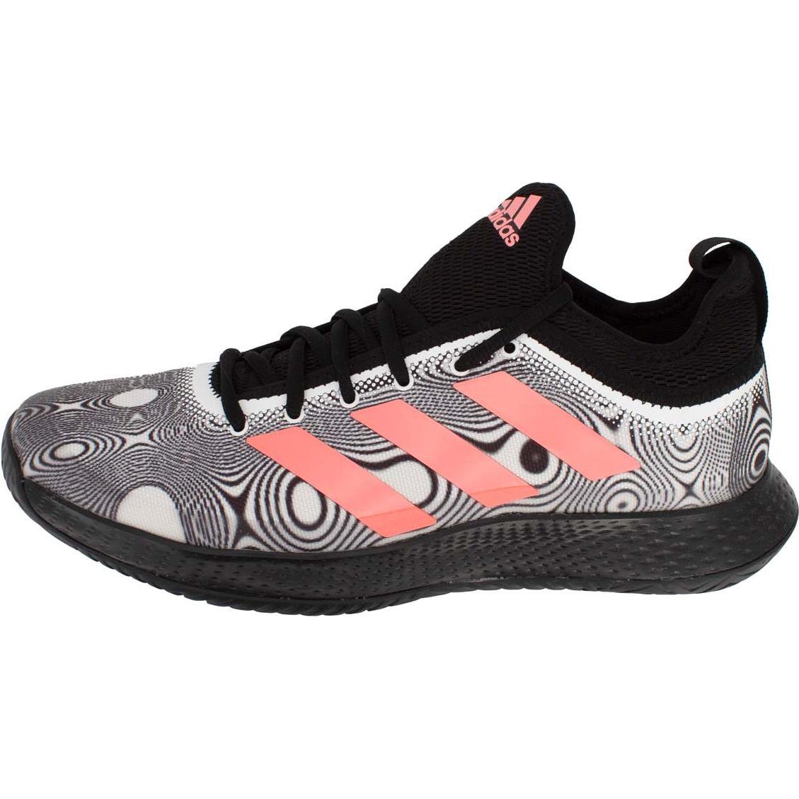 adidas, Herren, Laufschuhe, Tennis Defiant Generation GW2975 (46), Schwarz