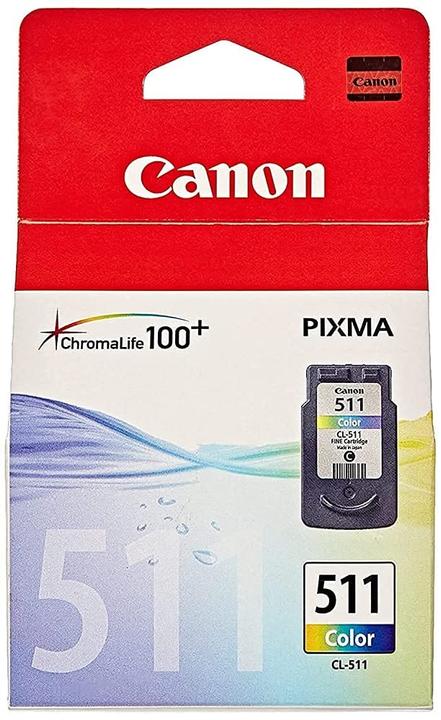 Actual product image Canon CL-511 BLISTER W/O SEC (M, C, Y)