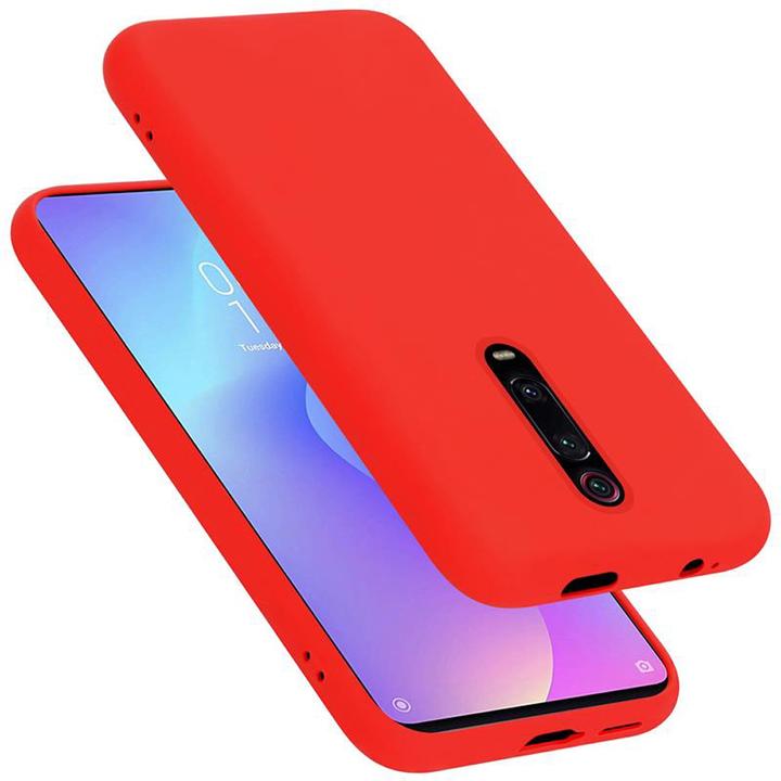 Produktbild Cadorabo TPU Liquid Silicone Case Cover (Xiaomi Redmi K20 Pro, LG K20)