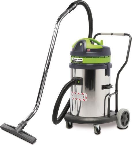 Actual product image Cleancraft Industrial hoover dryCAT 262 ICT-HC H-Class dry hoover for toxic substances (Dry vacuum cleaner)