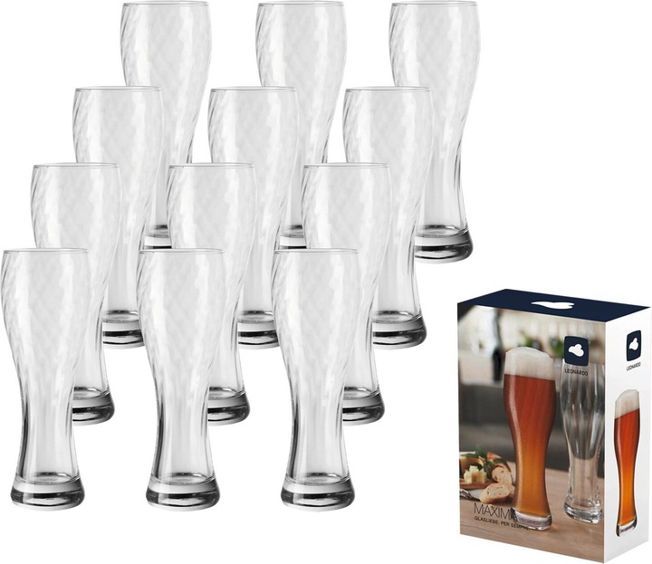 Immagine prodotto Leonardo Bicchieri da birra di frumento Maxima (0.50 l, 12 x)