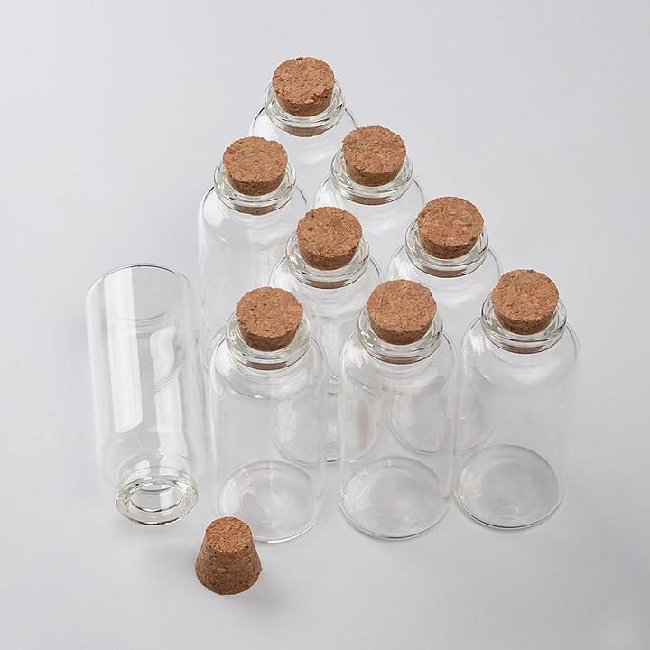 Actual product image Jarvials Glass bottles (50 pcs., 0.03 l)