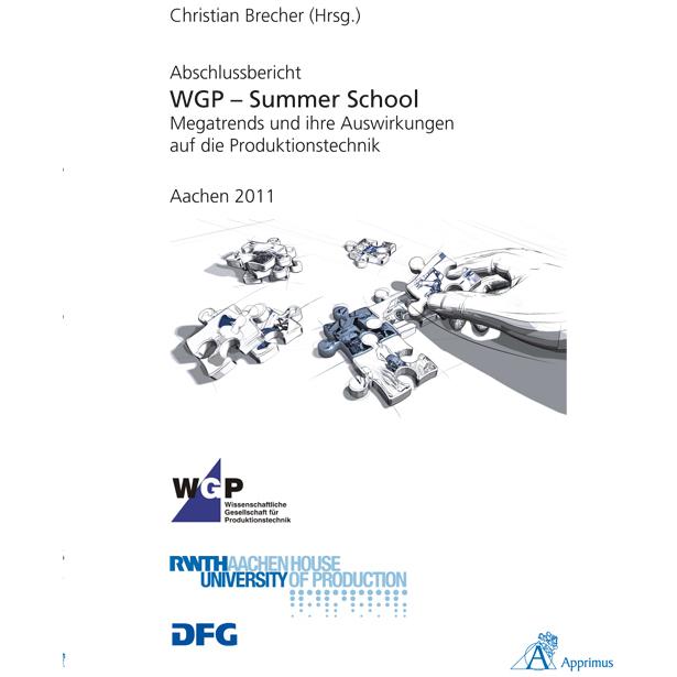 WGP - Summer School, Fachbücher von Christian Brecher