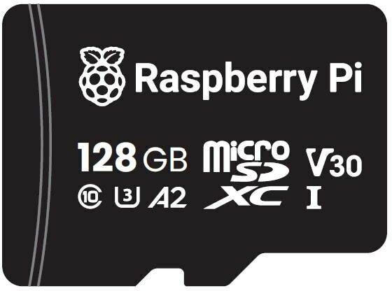 Raspberry Pi NOOBS Micro SD(HC) Card - Official Class 10 / A2(128GB)