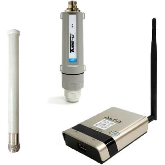 Thumbnail - Alfa Network 4G CAMPPRO 2+ - R36AH, Tube-U4Gv2, AOA-4G-5AM plus Zubehör, Router