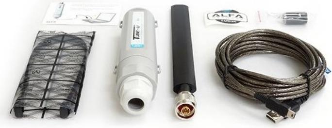 Produktbild Alfa Network TUBE-U4G - Outdoor 4G/LTE-USB-Modem