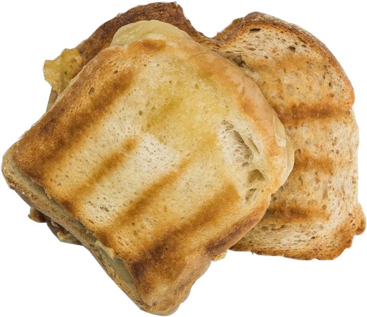 Produktbild OBH Nordica Crispy Sandwich-Toaster 750 W Schwarz