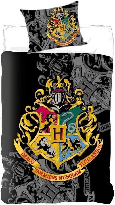 Produktbild BrandMac Bed Linen - Adult Size 140 x 200 cm - Harry Potter (1000435) (140 x 200 cm, 60 x 63 cm)