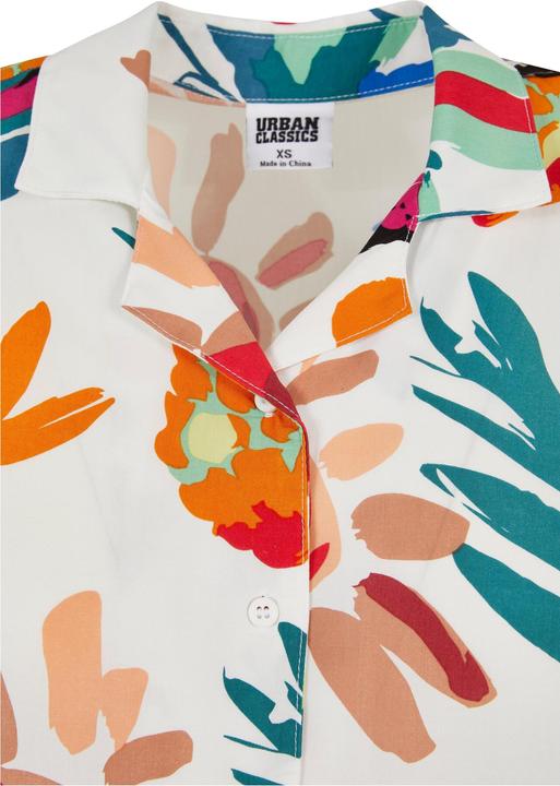 Produktbild Urban Classics Ladies Viscose Resort Shirt - 12502 (5XL)
