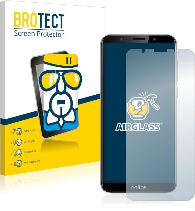 Immagine prodotto BROTECT AirGlass Vetro (1 Pezzo/i, TP-Link Neffos C9A)