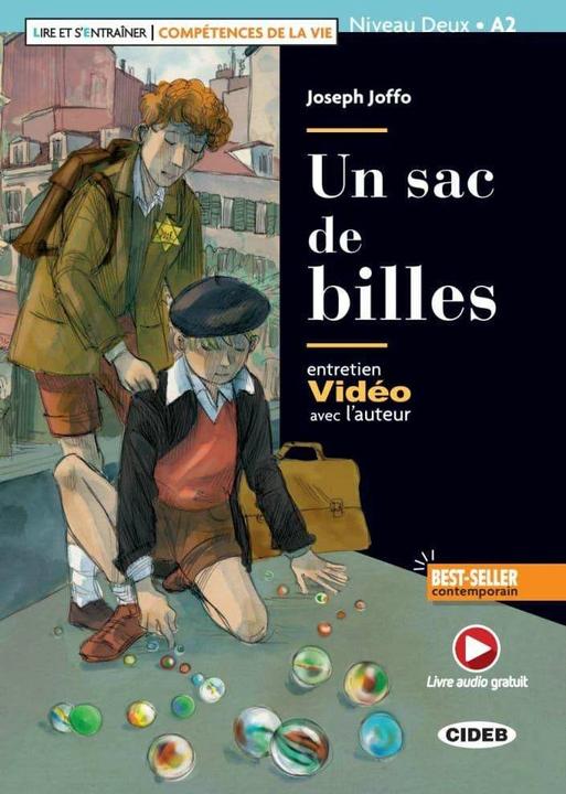 Actual product image Un sac de billes (French, German, Joseph Joffo, 2019)