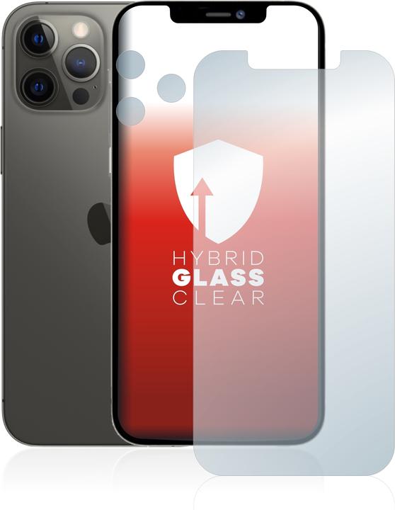 Produktbild upscreen Scratch Shield Panzerglasfolie (1 Stk., Apple iPhone 12 Pro Max)