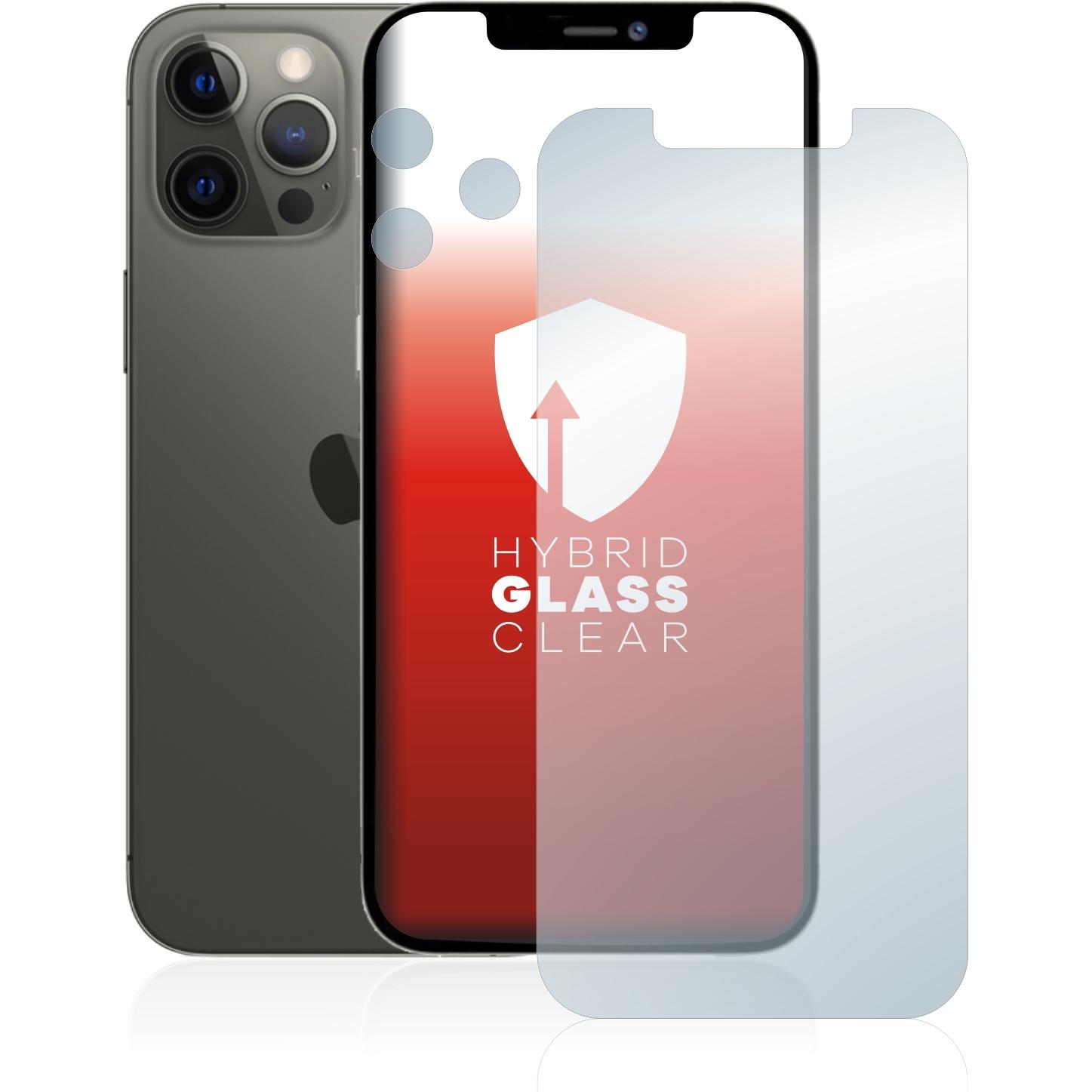 Thumbnail - upscreen Scratch Shield Panzerglasfolie (1 Stück, Apple iPhone 12 Pro Max), Smartphone Schutzfolie, Transparent
