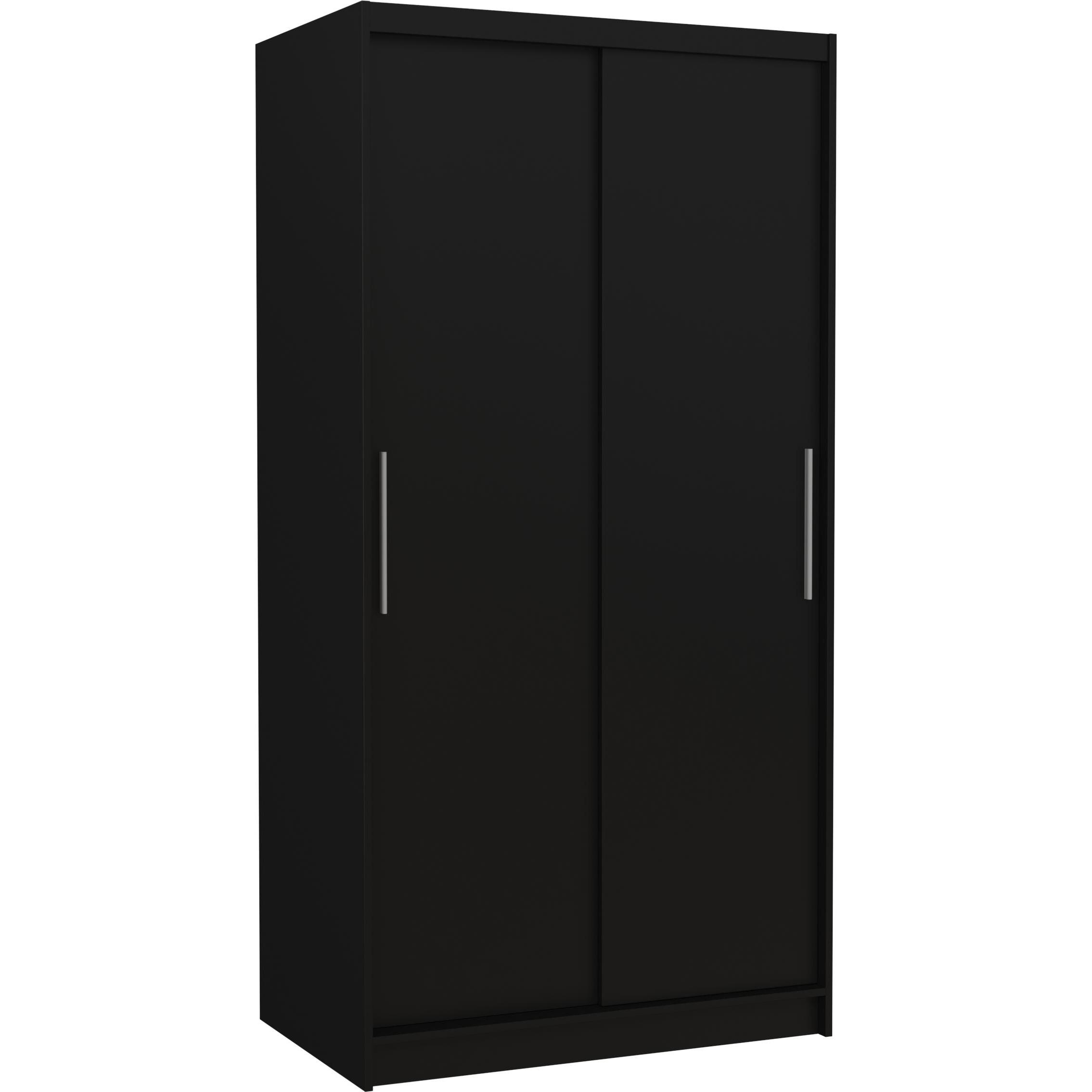 ADRK Furniture, Kleiderschrank, Verschiebbarer Kleiderschrank ASTEN 100