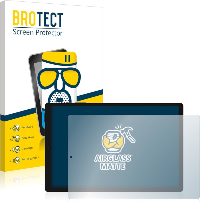 Produktbild BROTECT AirGlass Panzerglasfolie Matt (1 Stück, Hipad X)