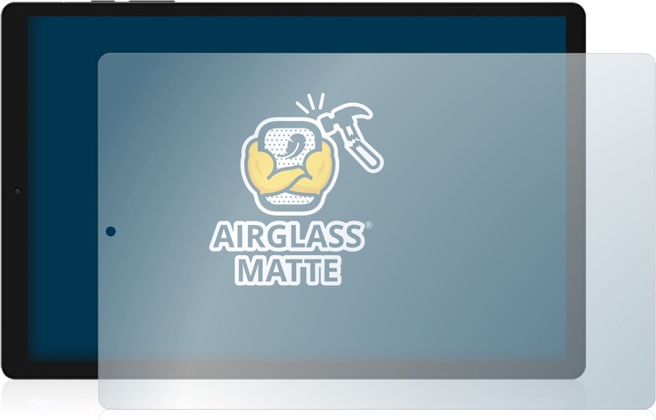 Produktbild BROTECT AirGlass Panzerglasfolie Matt (1 Stück, Hipad X)