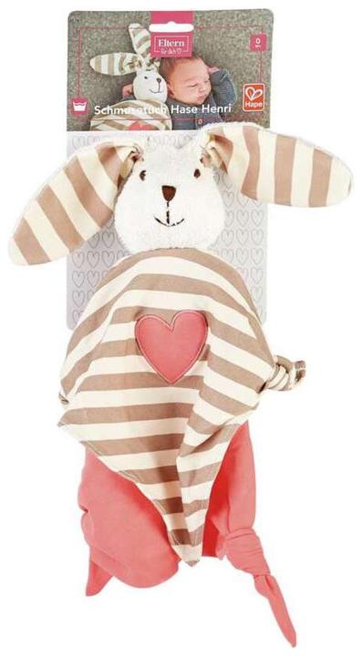 Productafbeelding Hape Konijnendoek-roze