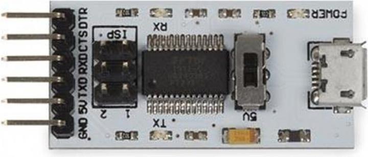 Produktbild Whadda Adapterkabel FT232 USB/TTL 3.3/5 V