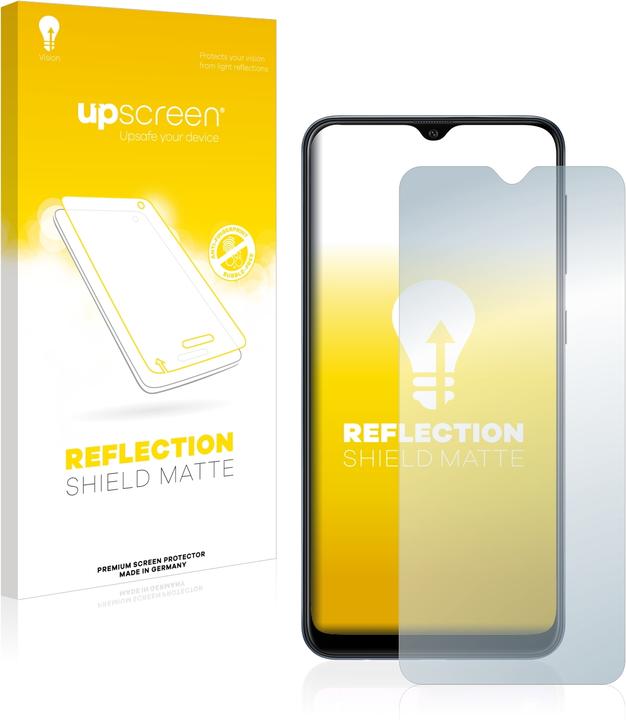 Actual product image upscreen Reflection Shield Protector Matte (1 Piece, Samsung Galaxy A10)