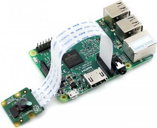 Actual product image Raspberry Pi Pi Camera Module v2