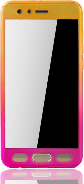 Actual product image König Design Case Mobile Protection for Huawei Honor 9 Full Case Cover Screen Protector Bumper Pink (Honor 9)