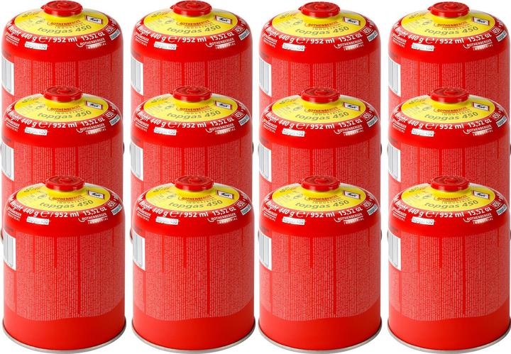 Image du produit Rothenberger Top Gas Schraub - Cartouche de gaz 450g - 740 ml