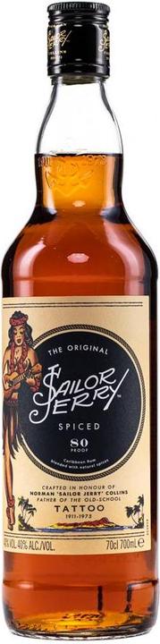 Image du produit William Grant & Sons Sailor Jerry Spiced (1 x 70 cl)
