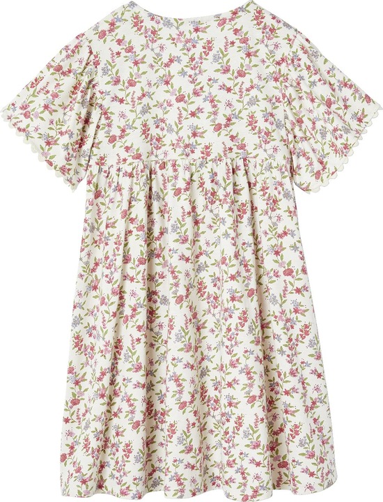 Actual product image Vertbaudet Geblümtes Mädchen Kleid mit Wickelausschnitt (146)