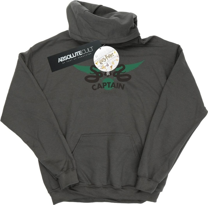 Image du produit - Sweat à capuche SLYTHERIN CAPTAIN - Homme (L)