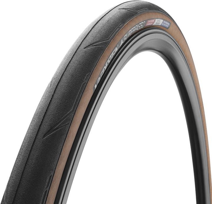Produktbild MGA Vredestein Superpasso Road Tire, 700x28c (28-622), aufgerollt, TPI150, 240G, CZARNA-Transparentna (n (28-622)