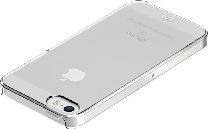 Image du produit Just Mobile TENC Coque pour iPhone 5/5S/SE Matte Clear (Apple iPhone SE)