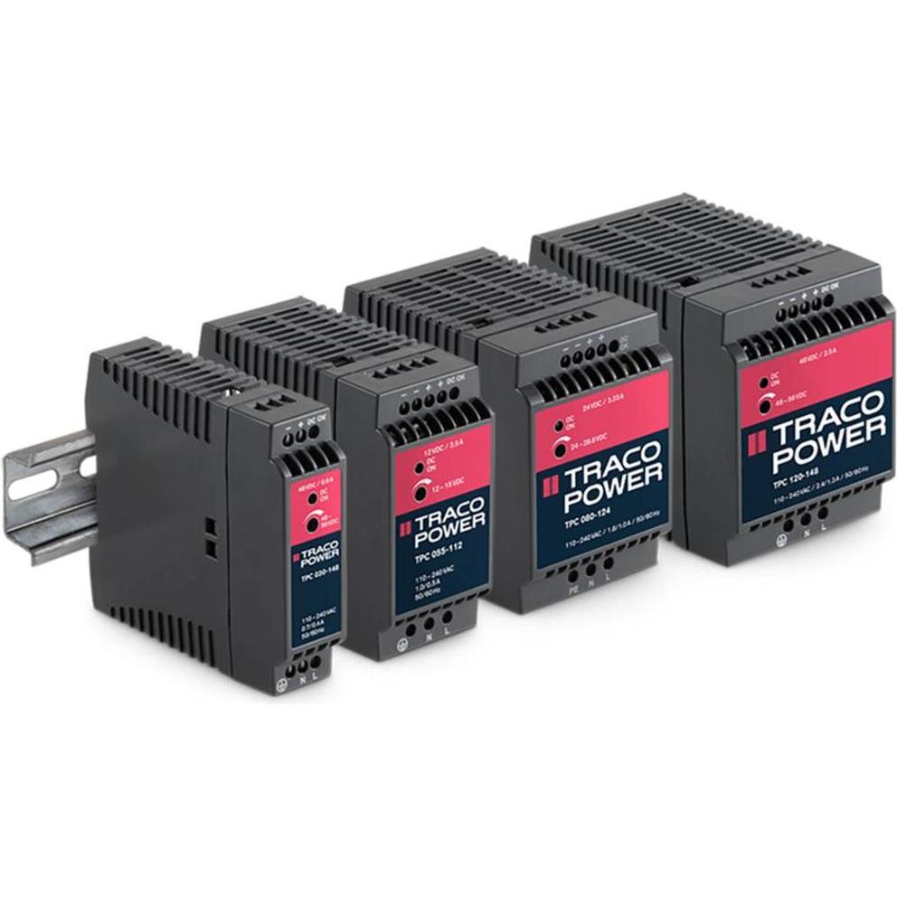 Thumbnail - TracoPower, Systemstromversorgung, Hutschienen-Netzteil (DIN-Rail