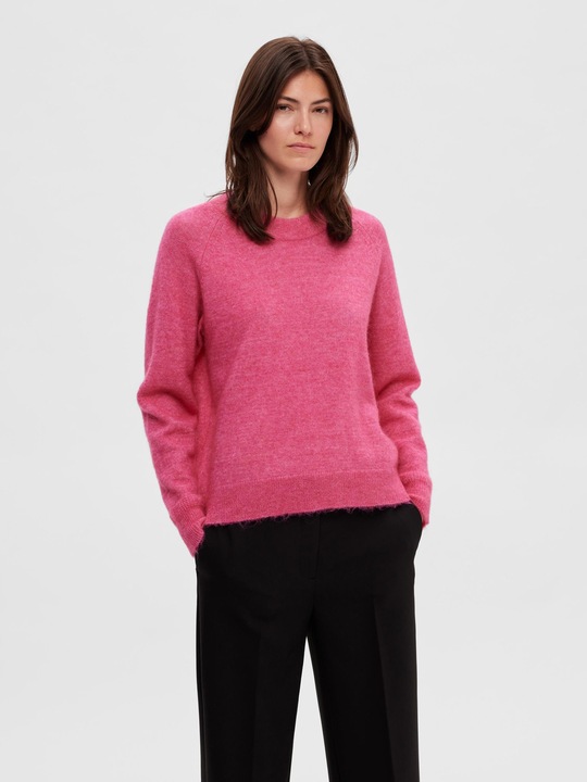 Actual product image Selected Femme Alpaca wool blend jumper (S)