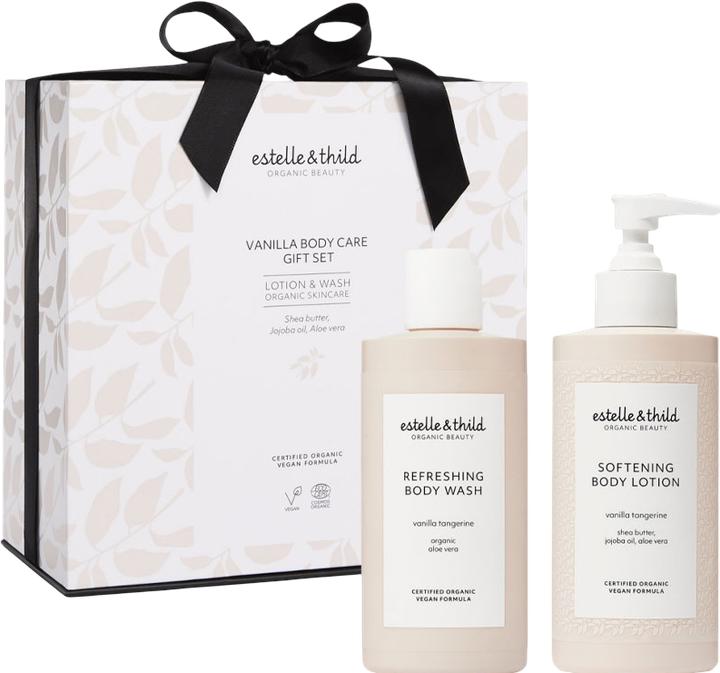 Actual product image Estelle & Thild Vanilla Body Care Set - 400ml (Body care set)