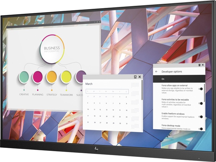 Produktbild HP E24 G4 (1920 x 1080 Pixel, 23.80")