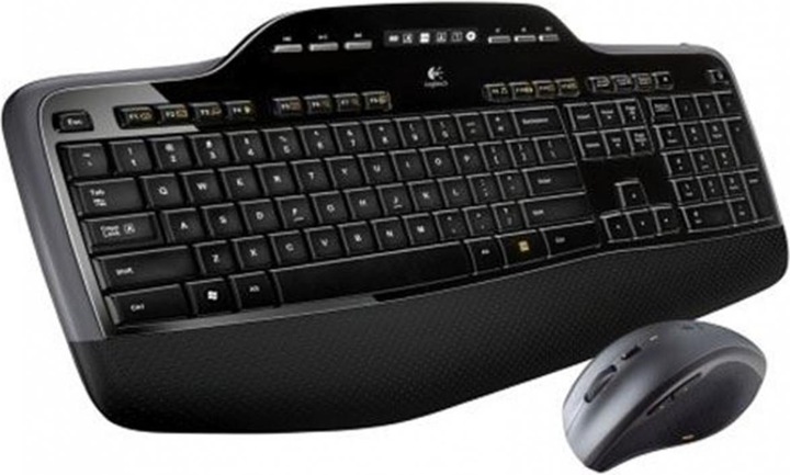 Actual product image Logitech MK710 (Eng. Int., Wireless)