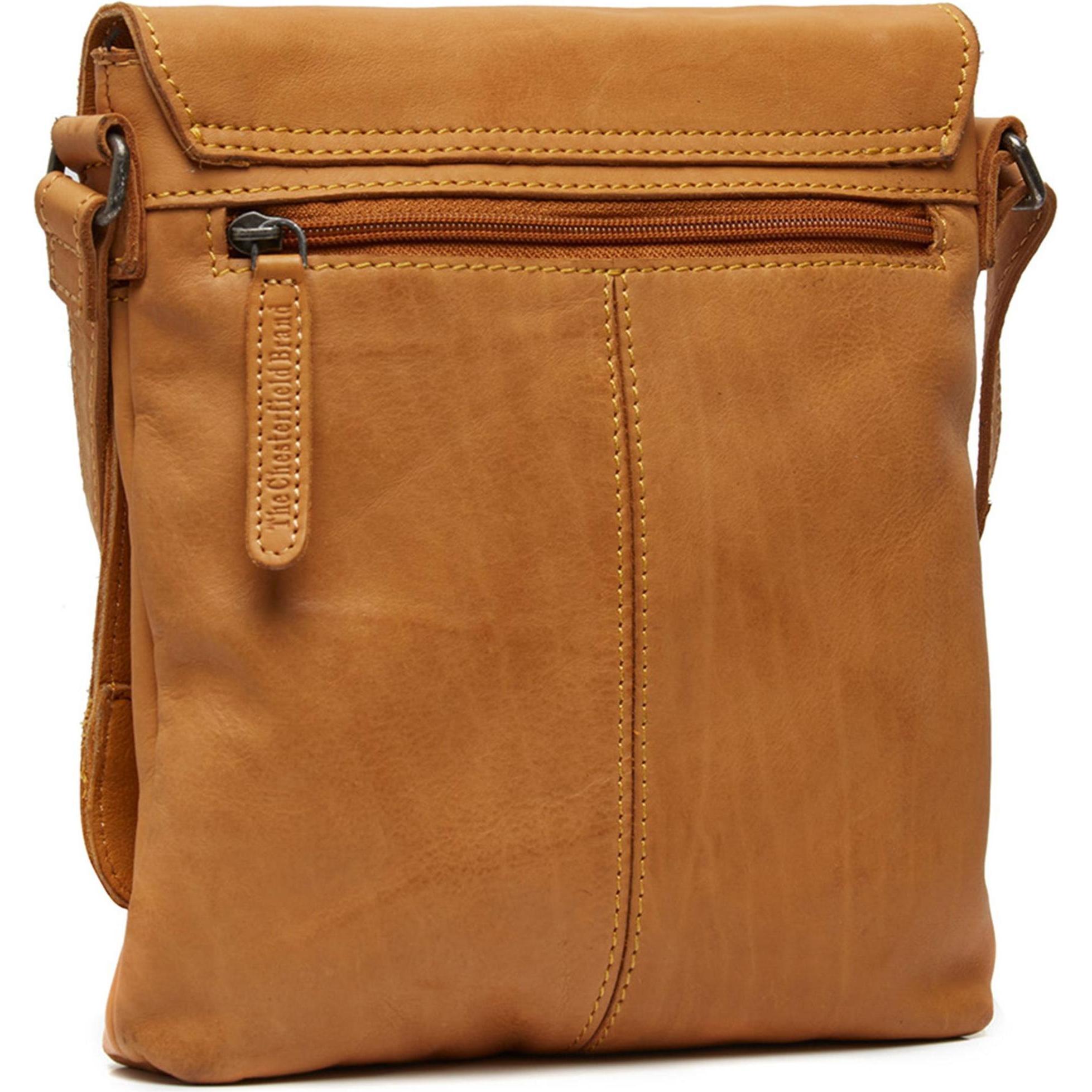 Thumbnail - The Chesterfield Brand, Handtasche, Duncan Umhängetasche Leder 22 cm, Gelb