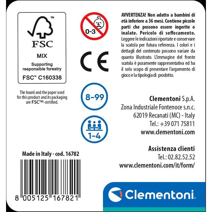 Produktbild Clementoni BOARD GAME BRAIN FREEZE 3 16782