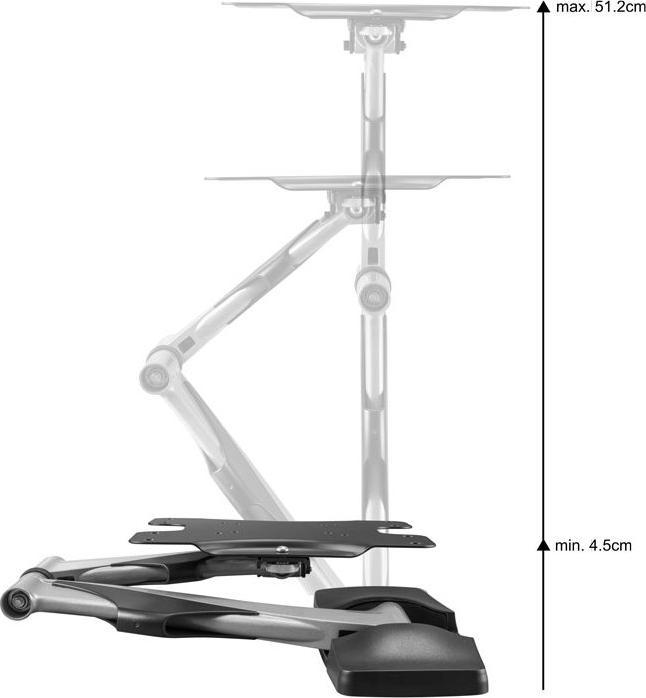 Image du produit Xantron Support mural TV pivotant (Mur, 42", 30 kg)