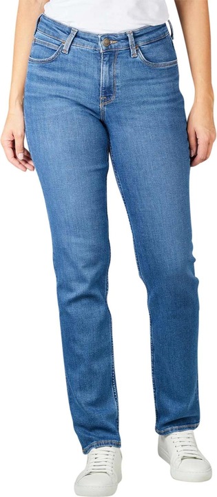 Actual product image Lee Marion Straight (W27/L31)