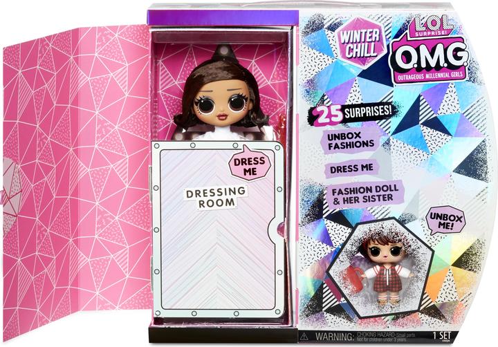 Actual product image MGA L.O.L. OMG Winter Chill Camp Cutie