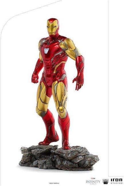 Produktbild Iron Studios The Infinity Saga - BDS Art Scale: Iron Man Ultimate - 1/10