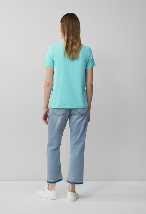 Produktbild S.Oliver T-Shirt T-Shirt mit V-Ausschnitt (46)