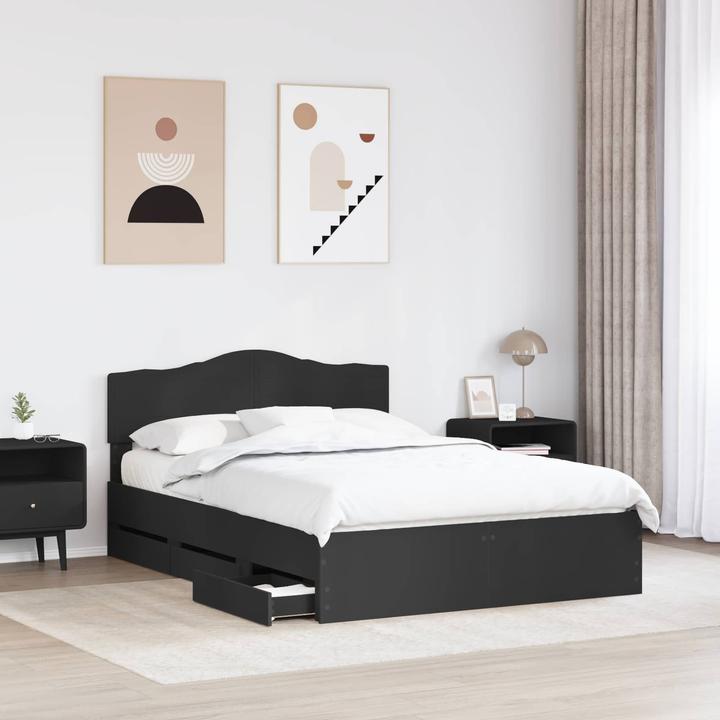 Image du produit vidaXL Modernes Bett (160 x 200 cm)