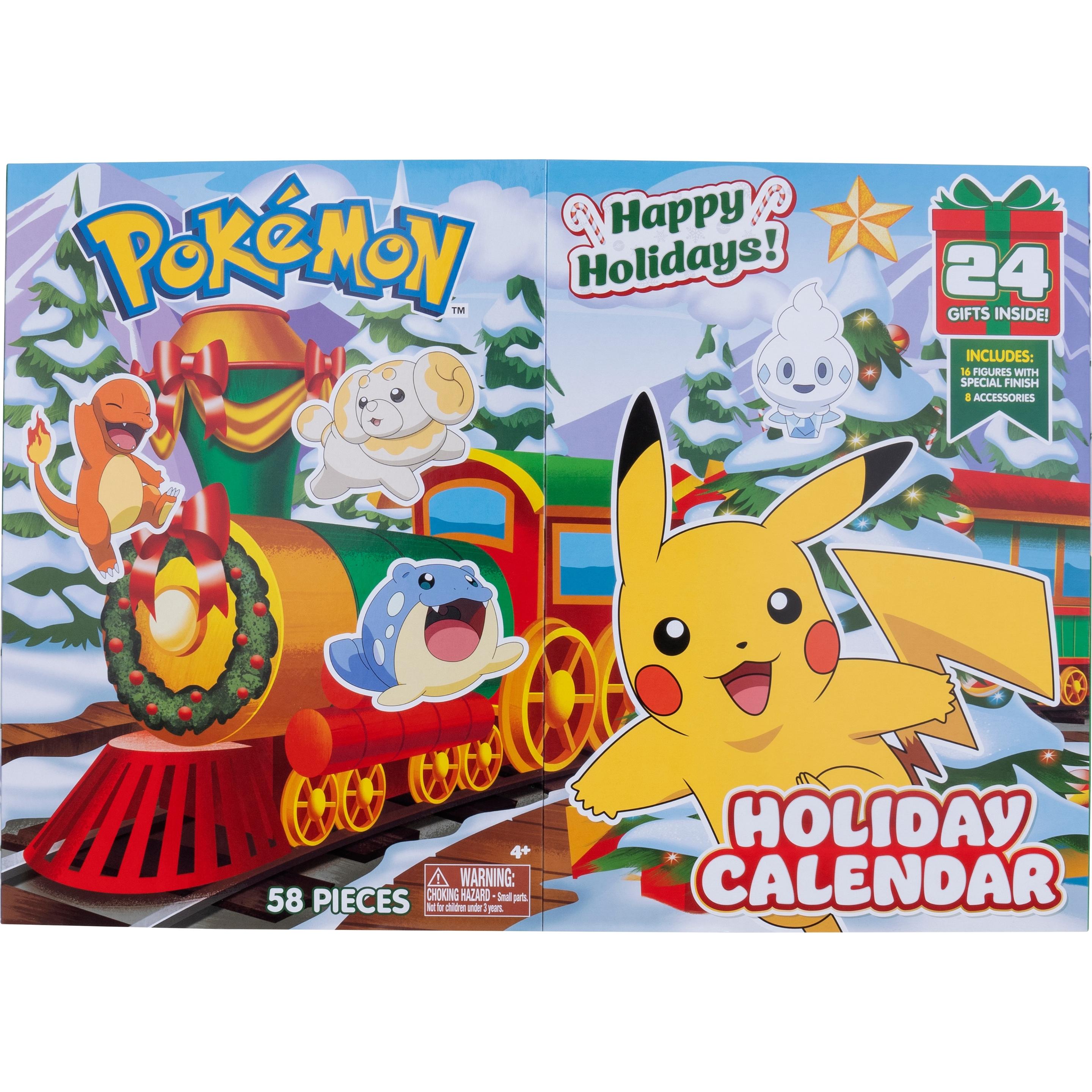 Pokémon Adventskalender 24
