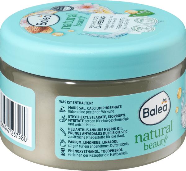 Produktbild dm Balea Natural Beauty Peeling