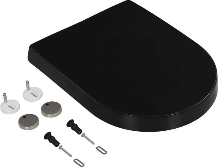 Produktbild vidaXL Toilettendeckel mit Absenkautomatik